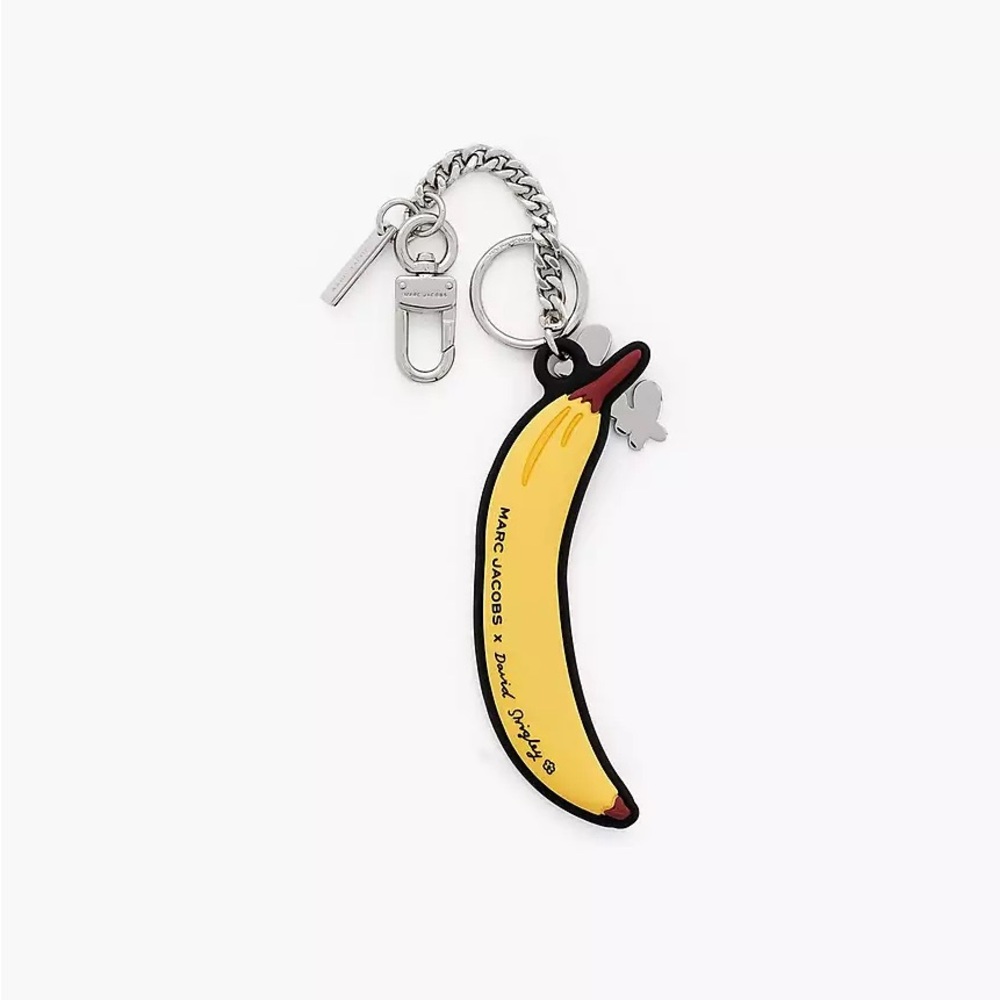 David Shrigley X Marc Jacobs Bag Charm - Picture 3 of 3